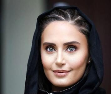  ‎نگاه روز | نگاهی به گریم متفاوت و سنگین الناز شاکردوست 📸