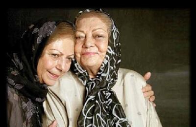  نگاه روز | عکس مادر و دختری ثریا قاسمی با حمیده خیرآبادی در پشت صحنه سریال در قلب من ! 📸