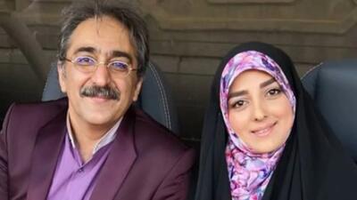  نگاه روز | ستاره سادات قطبی و پسرش امیرعلی سال ۱۴۰۴ 📸