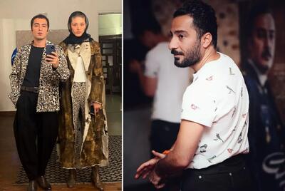  نگاه روز |نوید محمدزاده با استایل متفاوت در یک دورهمی خانوادگی 📸