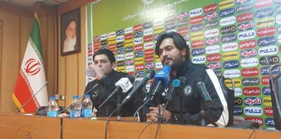 دقیقی: مقابل پرسپولیس همه توان‌مان را می‌گذاریم تا به پیروزی برسیم/آرزو می‌کنم تیم ملی از گروهش صعود کند