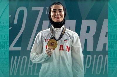 پاداش یک میلیارد تومانی فدراسیون کاراته به دختر تاریخساز ایران