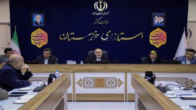  استاندار خوزستان: هماهنگی برای برگزاری نشست دولت و بخش خصوصی استان در سفر هیات دولت / فعالان اقتصادی بسته پیشنهادی را تهیه کنند