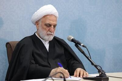 پیام تسلیت رئیس قوه قضاییه در پی درگذشت حاج عبدالله طائب، پدر شهید والامقام حسن طائب