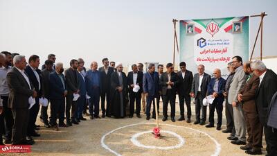  عملیات اجرایی کارخانه تولید پالتهای پلاستیکی در شهرستان مهر آغاز شد