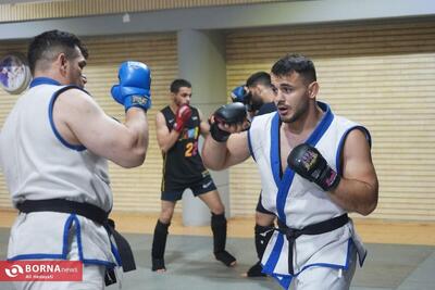  پیگیری تمرینات تیم ملی MMA مردان پیش از حضور در قهرمانی آسیا+فیلم