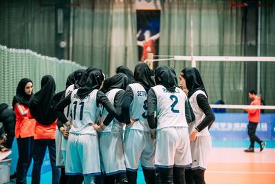 والیبال قهرمانی دانش‌آموزان جهان/ دختران ایرانی با پیروزی مقابل شیلی به برزیل رسیدند