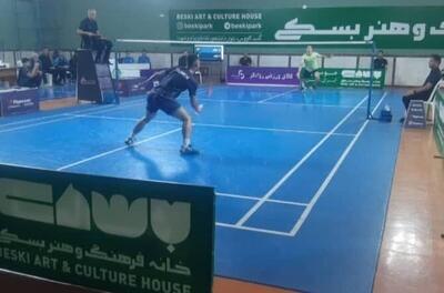  بسکی گنبد در صدر جدول لیگ برتر بدمینتون کشور