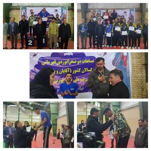  تهران قهرمان مسابقات دو صحرانوردی قهرمانی کشور شد