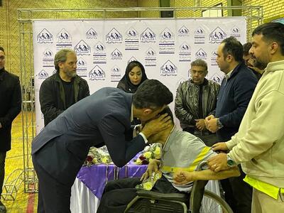  پریدر: توجه به پیشکسوتان و توان‌یابان جزو اولویت‌های فدراسیون شطرنج است