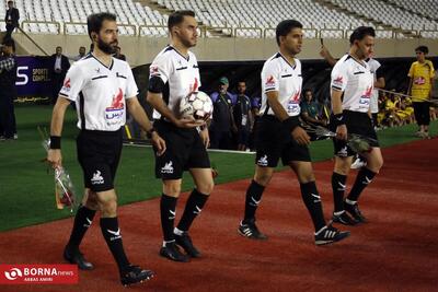 اسامی داوران هفته سیزدهم لیگ برتر/ ناظمی برای استقلال سوت می‌زند عرب‌براقی برای پرسپولیس