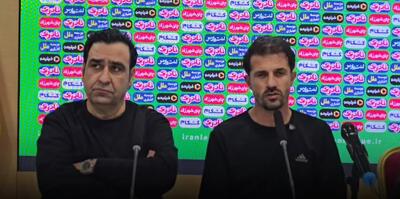  حدادی‌فر: مقابل چادرملو هجومی بودیم و برای فردا برنامه داریم