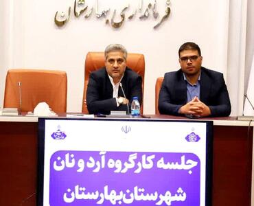  نانوایی های بهارستان باید دوگانه سوز شوند