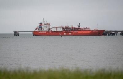  گاز مایع تحریمی روسیه به چین رفت