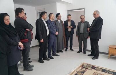  خوابگاه متاهلی دانشگاه علوم پزشکی خراسان‌شمالی به بهره‌برداری رسید