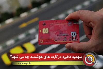  سهمیه ذخیره در کارت های هوشمند چه می شود؟