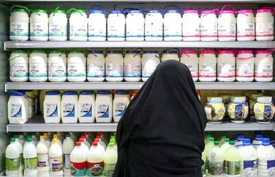 رشد بی‌وقفه بهای لبنیات