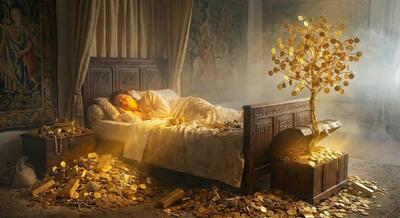  تعبیر خواب طلا | رسیدن به خواسته‌ها یا امتحانی مهم؟