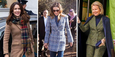 چهارخانه، طرح‌ دلنشینی که ملکه‌ها هم از آن غافل نمی‌شوند - چی بپوشم