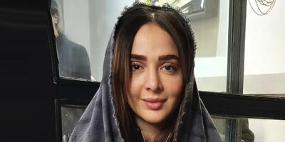  یاسمین خانوم سریال «لحظه گرگ و میش» با لباس توری‌اش چشم‌ها را خیره کرد - چی بپوشم