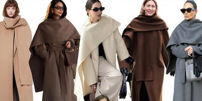 کت‌ها و پالتوهای شال‌دار را چطور ست کنیم؟ با این راهنما ترندی و شیک باشید - چی بپوشم