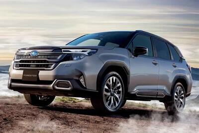 سوبارو فارستر خودروی سال ۲۰۲۵ ژاپن شد