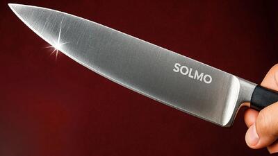  دیگه چاقو جدید نخرید / روش ساده تیز کردن چاقو، تا سالها چاقوی تیز دارید