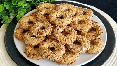  طرز تهیه بیسکوییت ایتالیایی با فقط با چند مواد اولیه