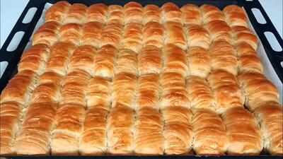  طرز تهیه نان خوشمزه ترکیه ای با آرد و شیر گرم