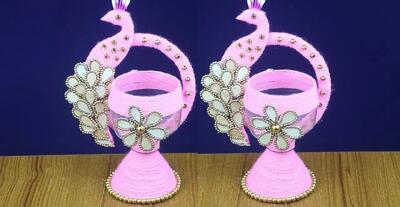  ایده های آسان و زیبا برای ساخت نظم دهنده های دست ساز دکوراسیون
