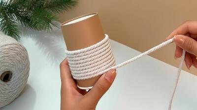  آموزش ساخت بابانوئل کریسمس با فنجان کاغذی