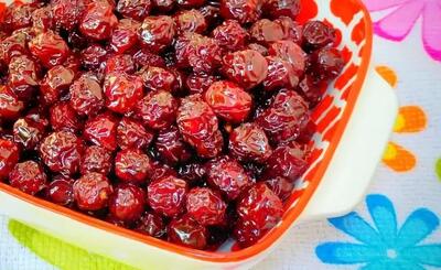  طرز تهیه آلبالو خشکه با رب انار خوشمزه تر از بازاری ها !