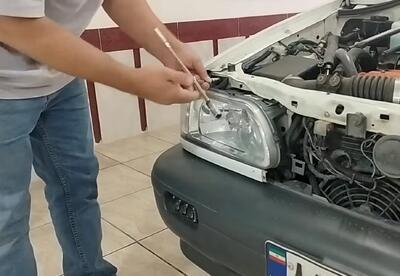  آموزش تقویت کردن نور چراغ های ماشین / این روش نور چراغ ماشین را چند برابر می کند