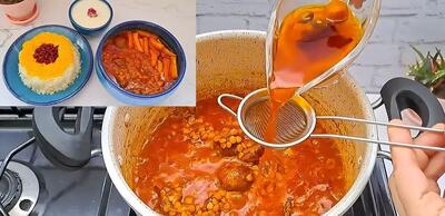  بیا تا بهت راز قیمه خوشمزه نذری رو بگم !