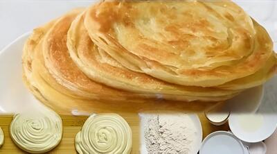  طرز تهیه نان ورقه ای خوشمزه، سبک و سالم