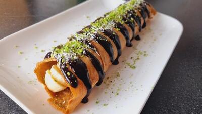  طرز تهیه دسر خوشمزه با ۱ عدد موز و تخم مرغ