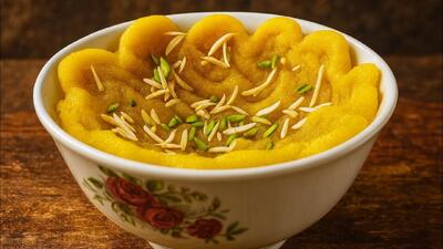  طرز تهیه حلوا کاسه در خانه، یه دسر سنتی خوشمزه و دوست داشتنی !