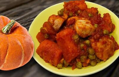  یلدایی ترین خورشت پاییزی؛ طرز تهیه خورشت کدو حلوایی فوق العاده خوشمزه