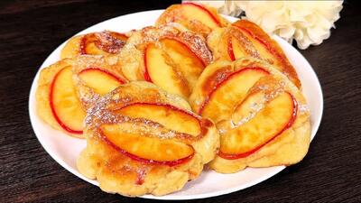  طرز تهیه پنکیک سیب در ماهیتابه بدون نیاز به فر