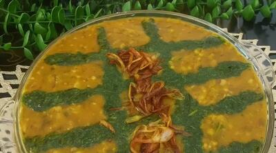  طرز تهیه آش گوجه خوشمزه با عدس و لوبیا !