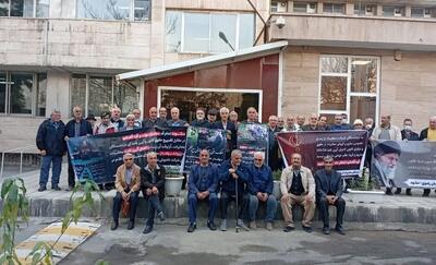 تجمع بازنشستگان مخابرات در چند شهر