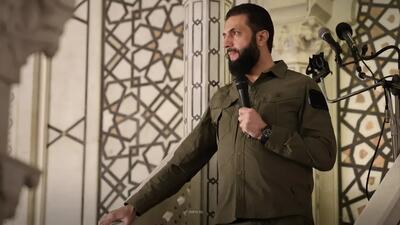 الشرع در سالگرد سرنگونی بشار اسد؛ سوریه بازسازی می‌شود