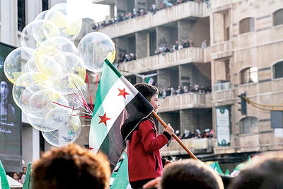 دمشق، یک‌سال پس از سقوط