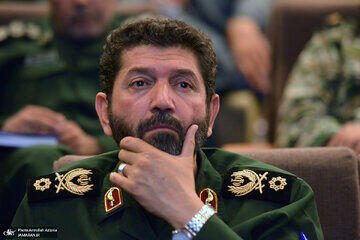  فرمانده ارشد سپاه: برای هر تهدیدی آماده ایم/ پس از جنگ ۱۲ روزه داوطلبان بسیار زیادی را برای عضویت در بسیج داشته‌ایم