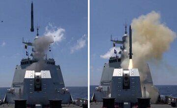  «قوی‌ترین کشتی جنگی جهان» از راه رسید/ کابوس آمریکا به آب انداخته شد