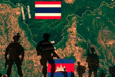  تایلند به کامبوج حمله هوایی کرد