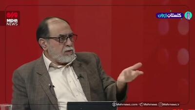  رحیم پور ازغدی: وقتی برهنگی را باب می‌کنید جنبش می‌تو راه می‌افتد + فیلم