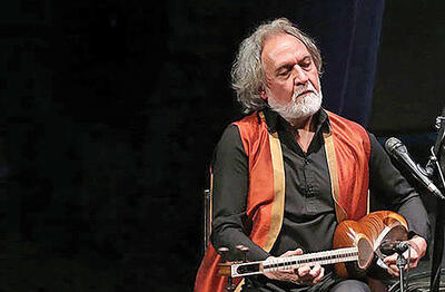 اجرای مجید درخشانی با گروه «خورشید» در قونیه