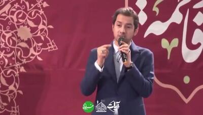  اهدای نشان مادری به مادر شهید رئیسی/ فریاد «روحت شاد رئیسی» در اجتماع 10 هزار نفری مشهدی‌ها + فیلم
