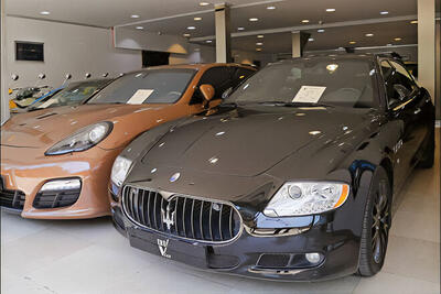 برداشته شدن سقف خسارت خودروهای لوکس در بیمه شخص‌ثالث